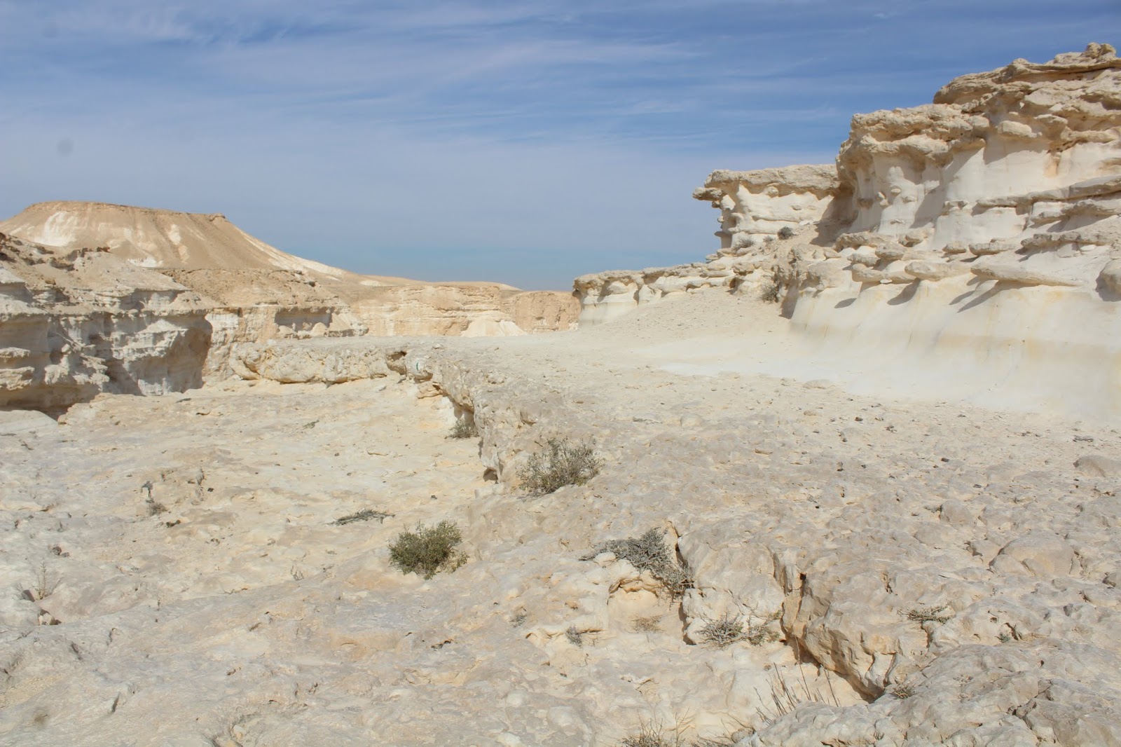 Mitzpe Ramon ed il trekking nel