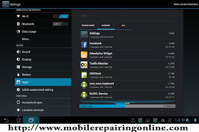 Click on android Apps