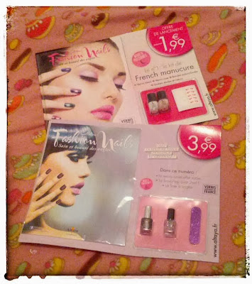 Collection Fashion Nails Altaya 