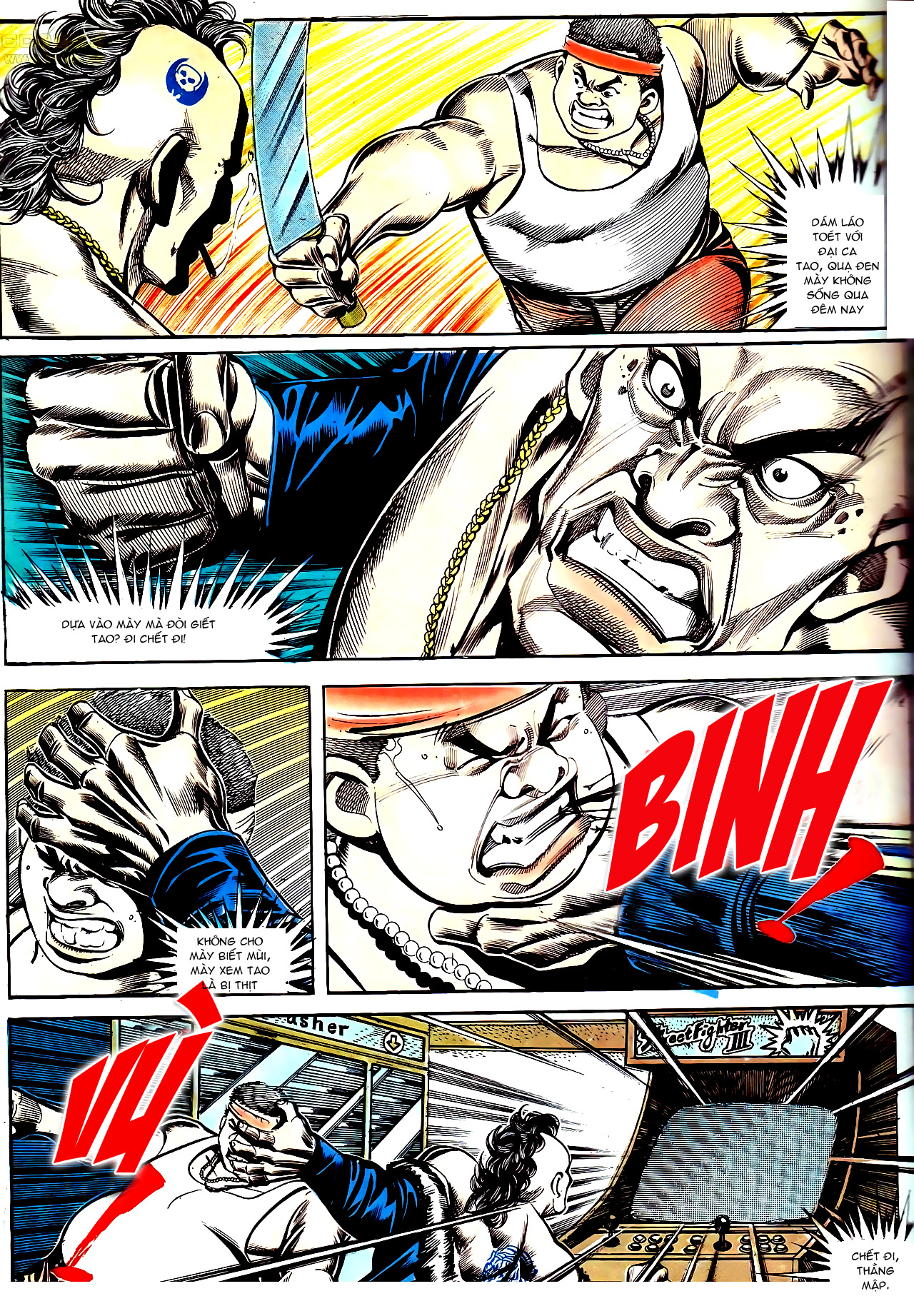 Người Trong Giang Hồ chap 154 - Trang 18