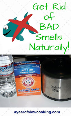 No need to put lots of chemicals into your home's air to get rid of smells. This is a natural and non toxic way to eliminate odors from your house naturally!!