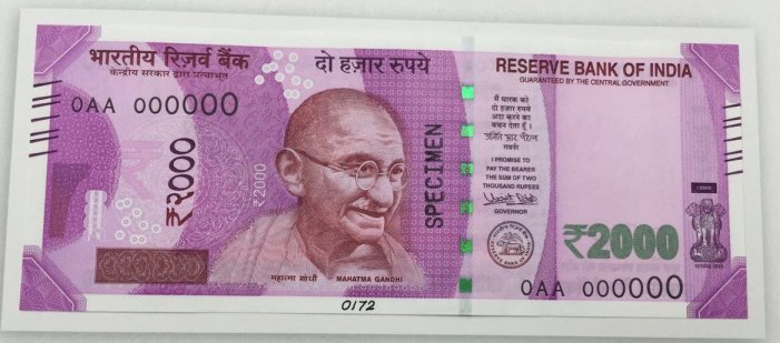 2000 rs new note - 500 रु. और 2000 रु. के आगमन से Indian Economy पर प्रभाव