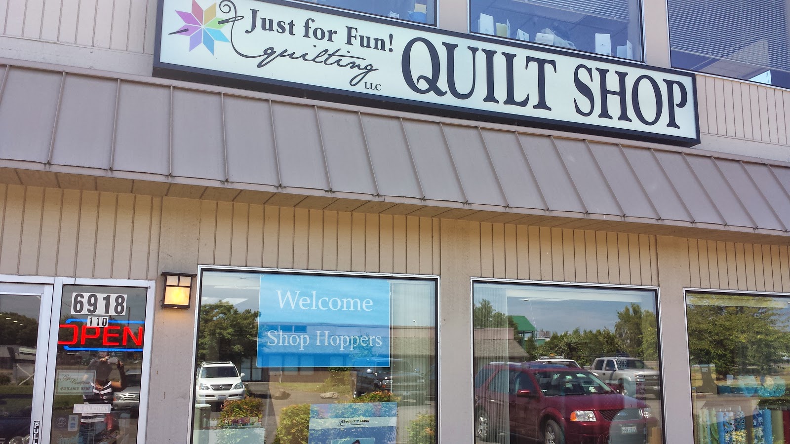 Life's Patchwork of Crafts, Quilts and Adventures Western Washington