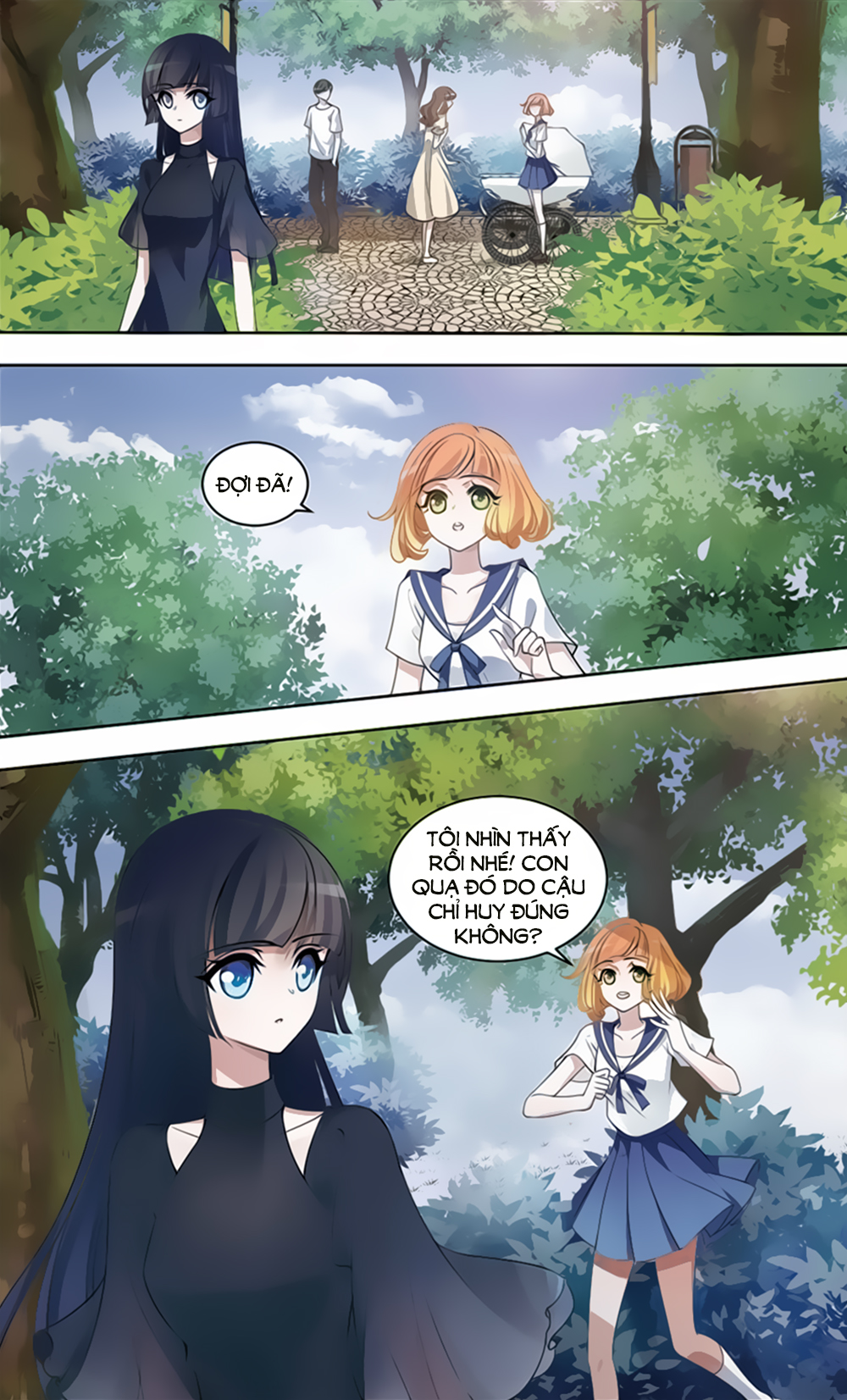 Nha Minh Chi Chung Chap 1 - Next Chap 2