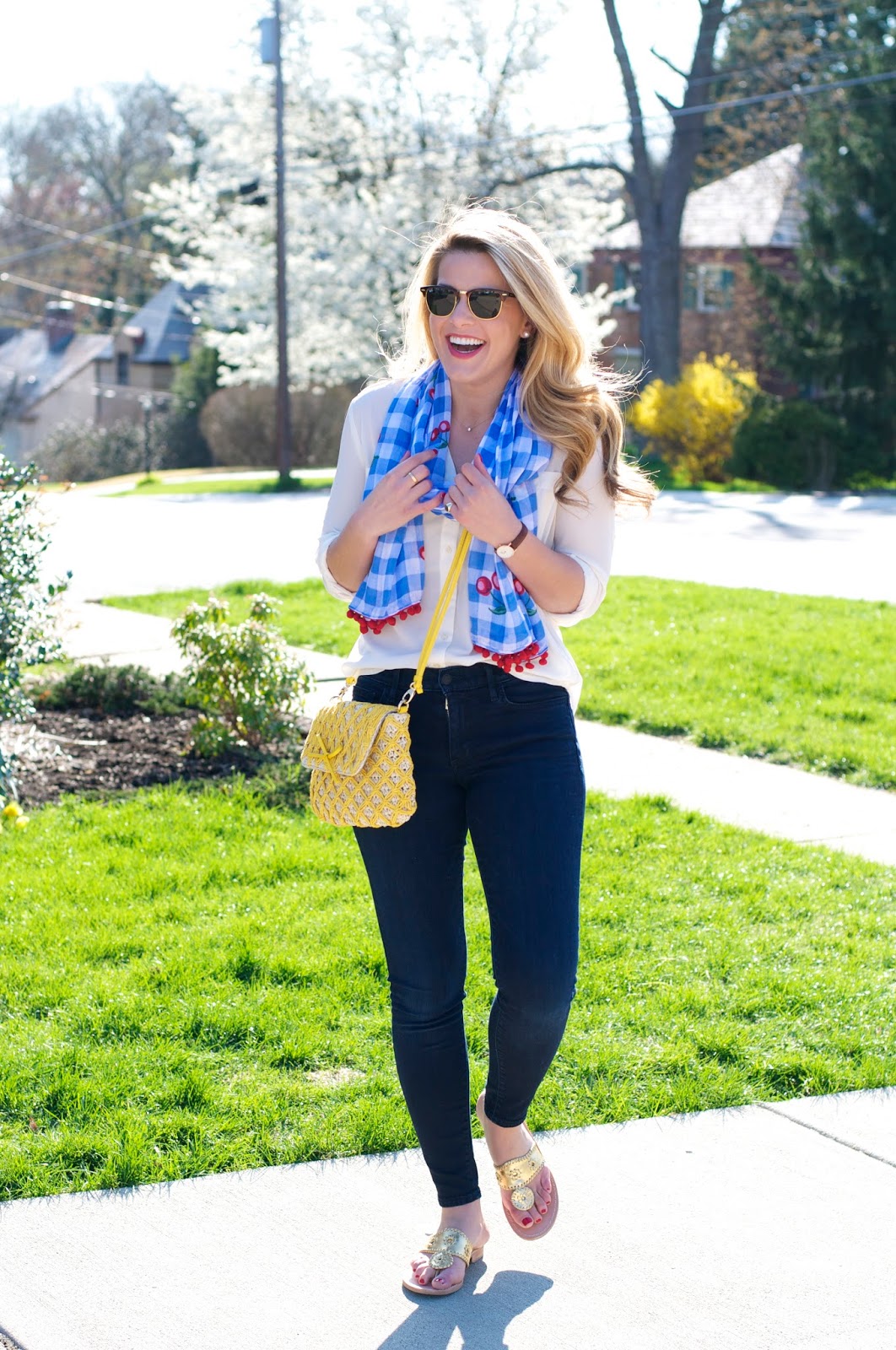 Summer Wind Saturday Shopping Outfit Edition