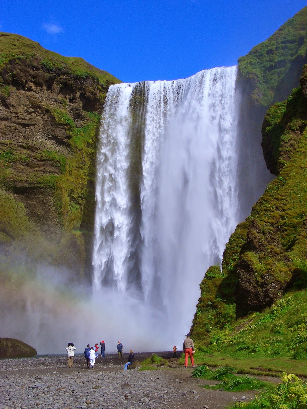 Skógafoss, Islandia