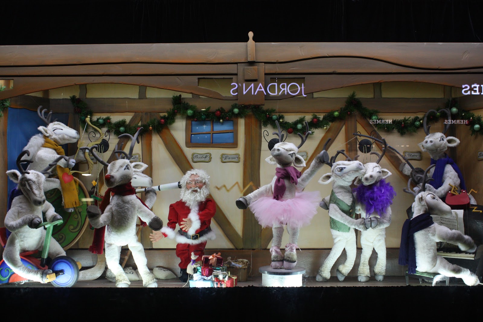 Sydney City and Suburbs David Jones department store, Christmas windows