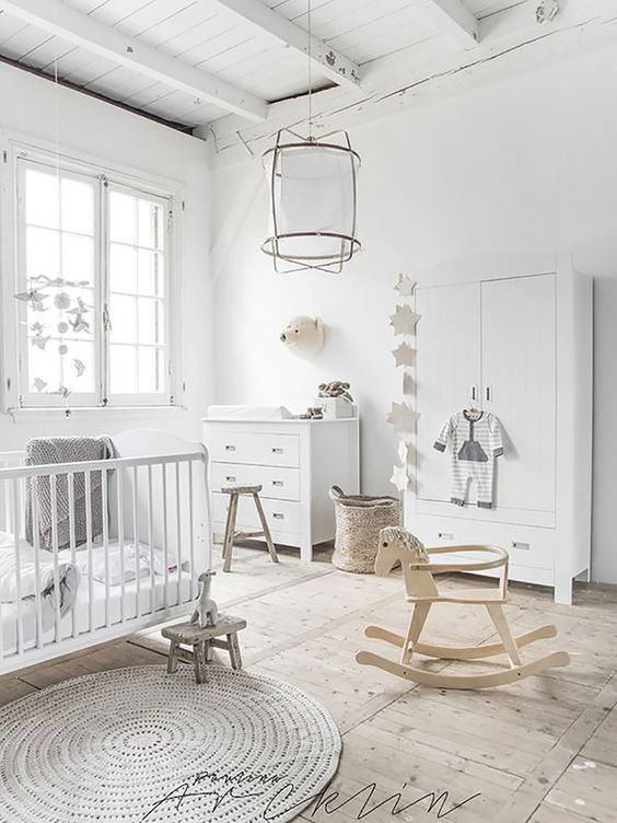 La habitación del bebé debe tener ventana con luz natural