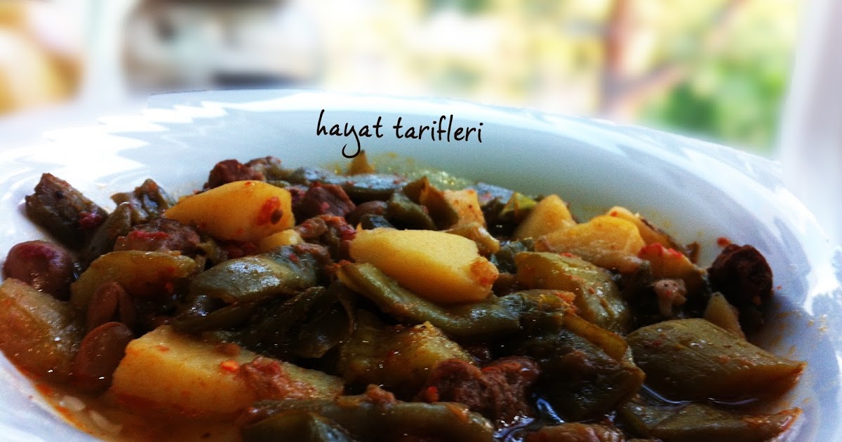Etli Türlü Nasıl Yapılır? Hayat Tarifleri