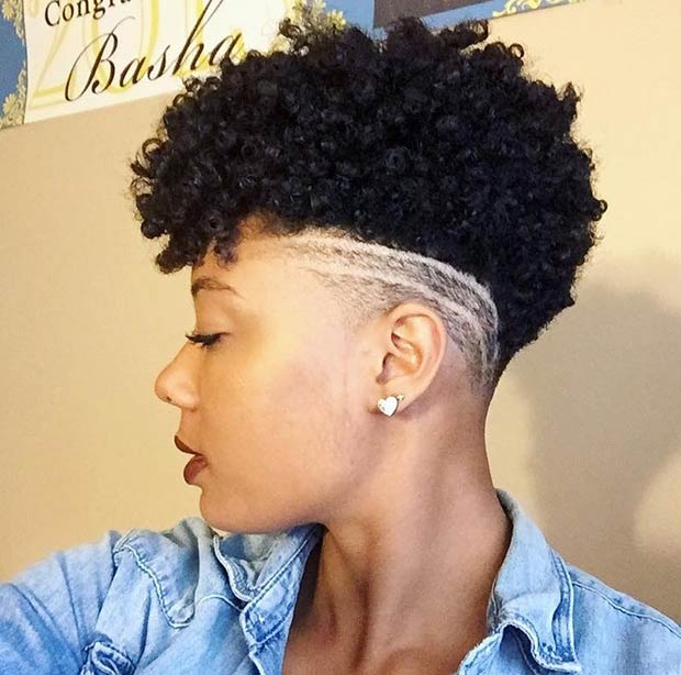 Short Natural Hair Cuts For Black Females Hairstyles For Black