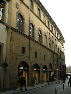 Palazzo Guicciardini is now an hotel