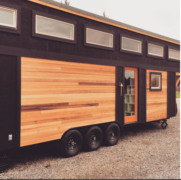 TINY HOUSE TOWN The Townsend From Woodsman Tiny Homes