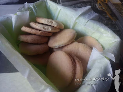 Galletas de nata de las de toda la vida