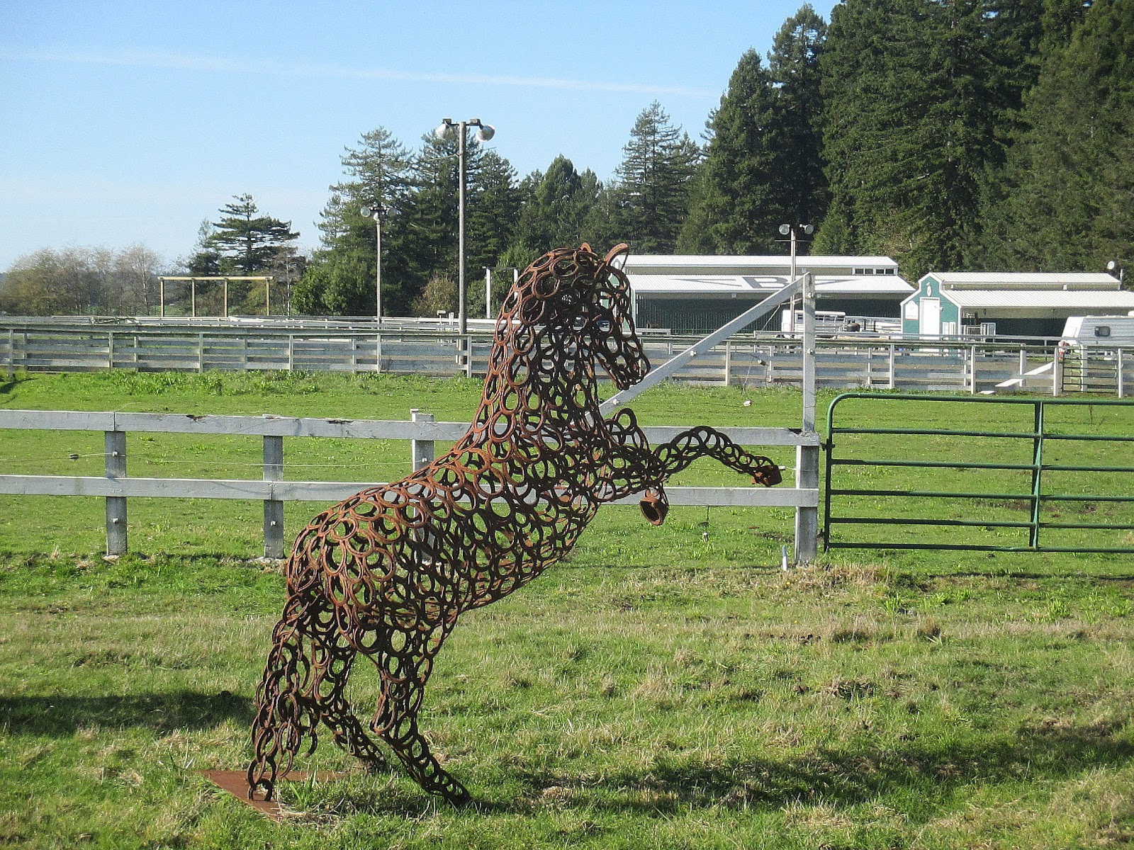 Psychedelic Art for Sale Zazzle/gregvan Sculpture of Horses made out