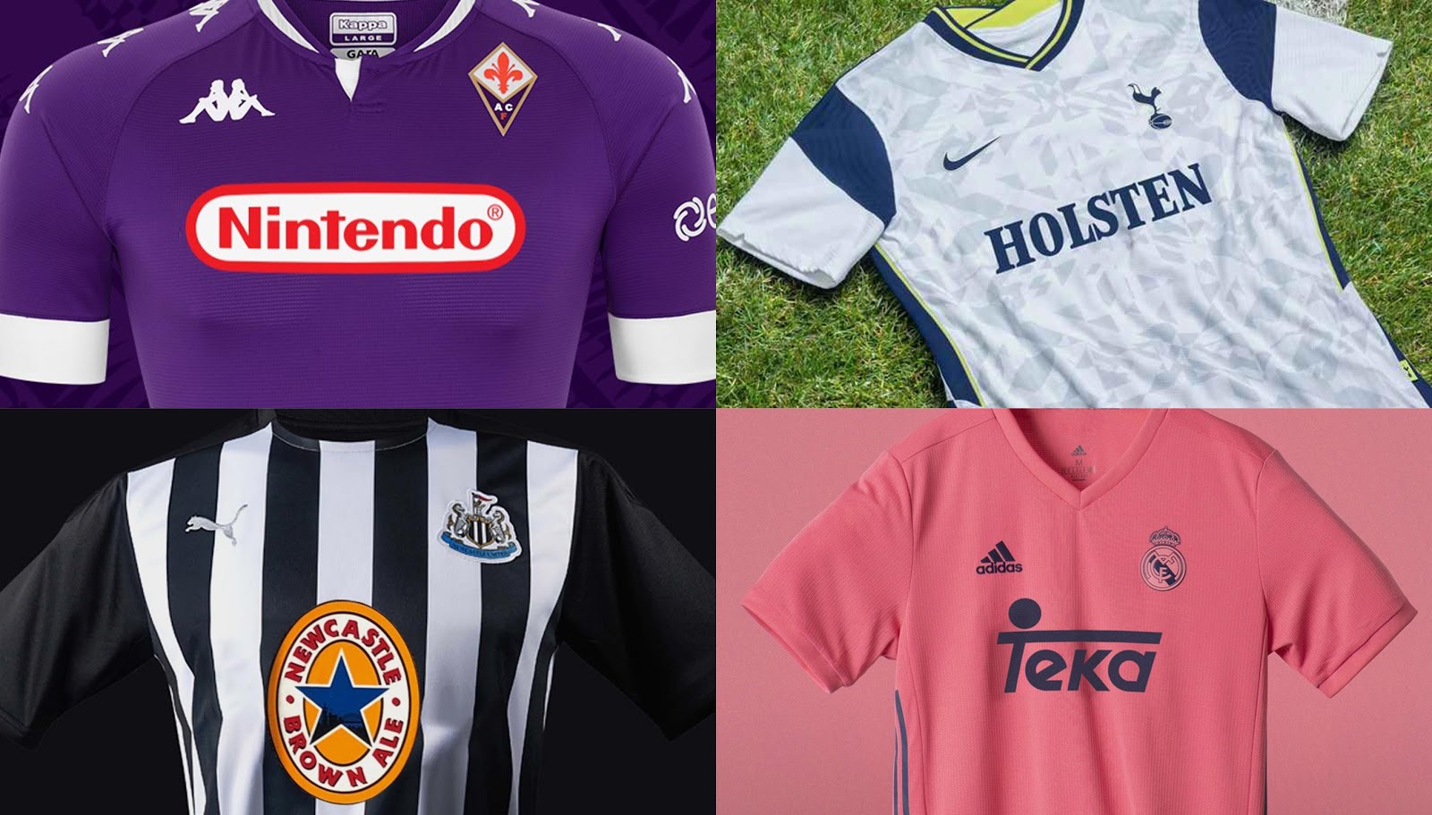 AMAZING 40+ 2021 Kits With Iconic Classic Sponsors What If? Footy