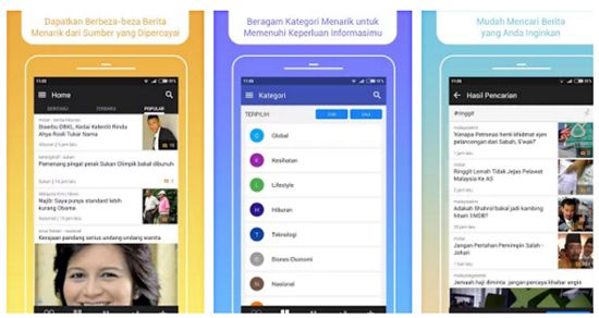 4 Aplikasi Baca Berita Indonesia Terbaik Di Android