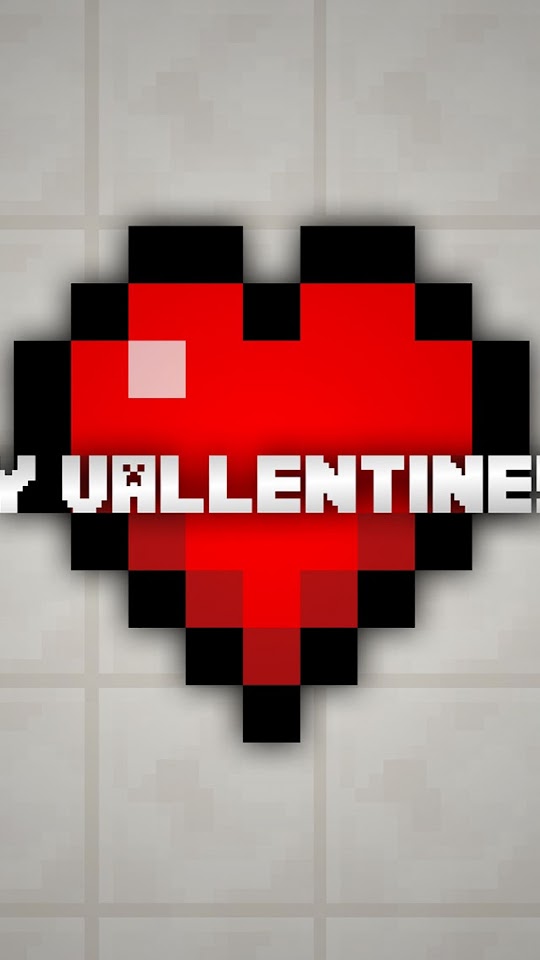   Minecraft Happy Valentine8217s Day   Galaxy Note HD Wallpaper