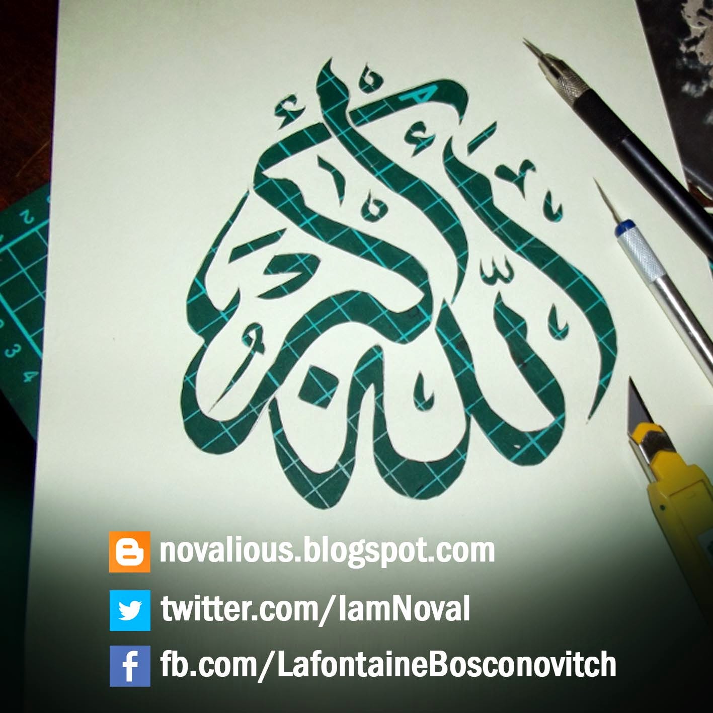 Tugas Kelk 2010 Aplikasi Pembuat Kaligrafi Arab Khot