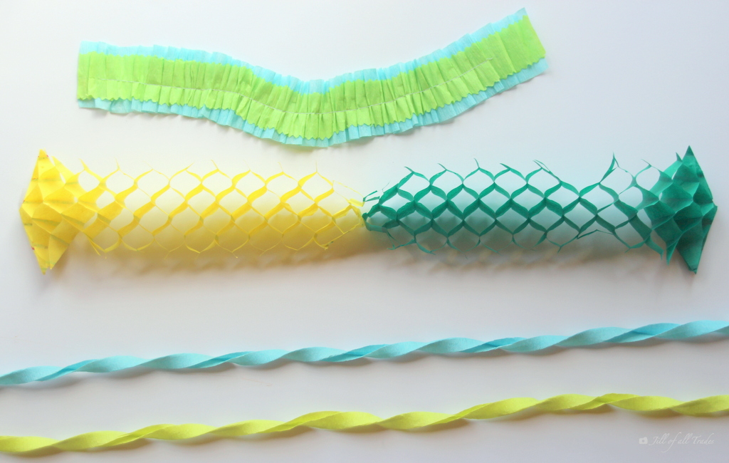 Themed Party and Streamer Ideas