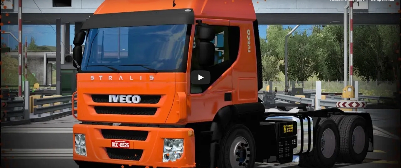 Caminhão - Iveco Stralis Edit + Rebaixado BR Para V.1.16.X By