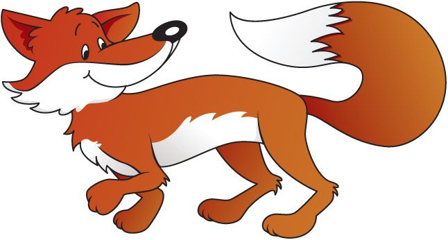 clipart cartoon foxes - photo #31