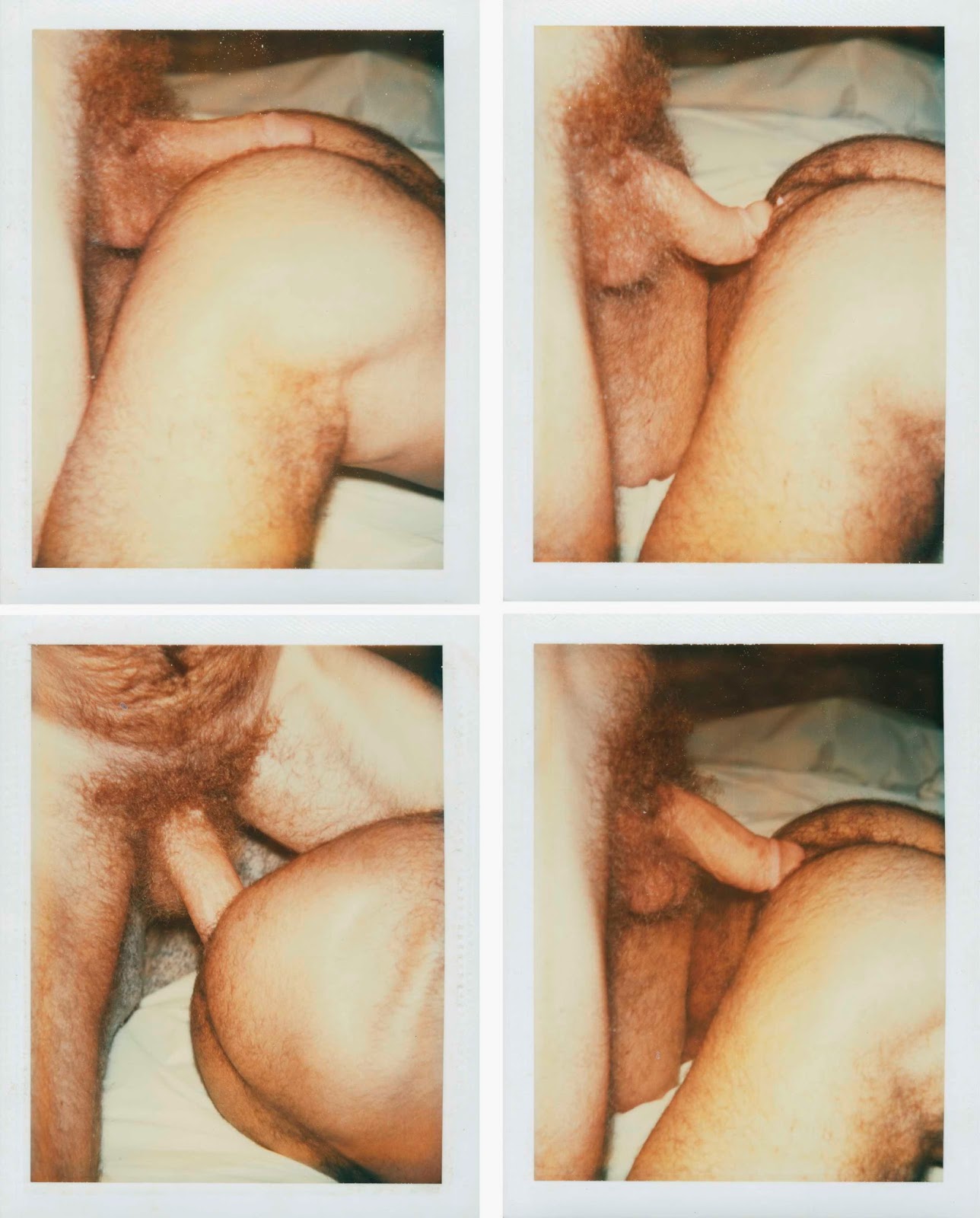 Andy Warhol Torsos & Sex Parts, 1977.
