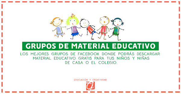 Los mejores grupos para descargar material educativo GRATIS Los mejores grupos para descargar material educativo GRATIS
