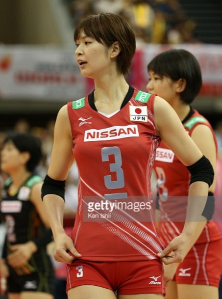 Pemain Bola Voli Cantik dan Seksi Asal Jepang Saori Kimura Pemain Bola Voli Cantik dan Seksi Asal Jepang Saori Kimura