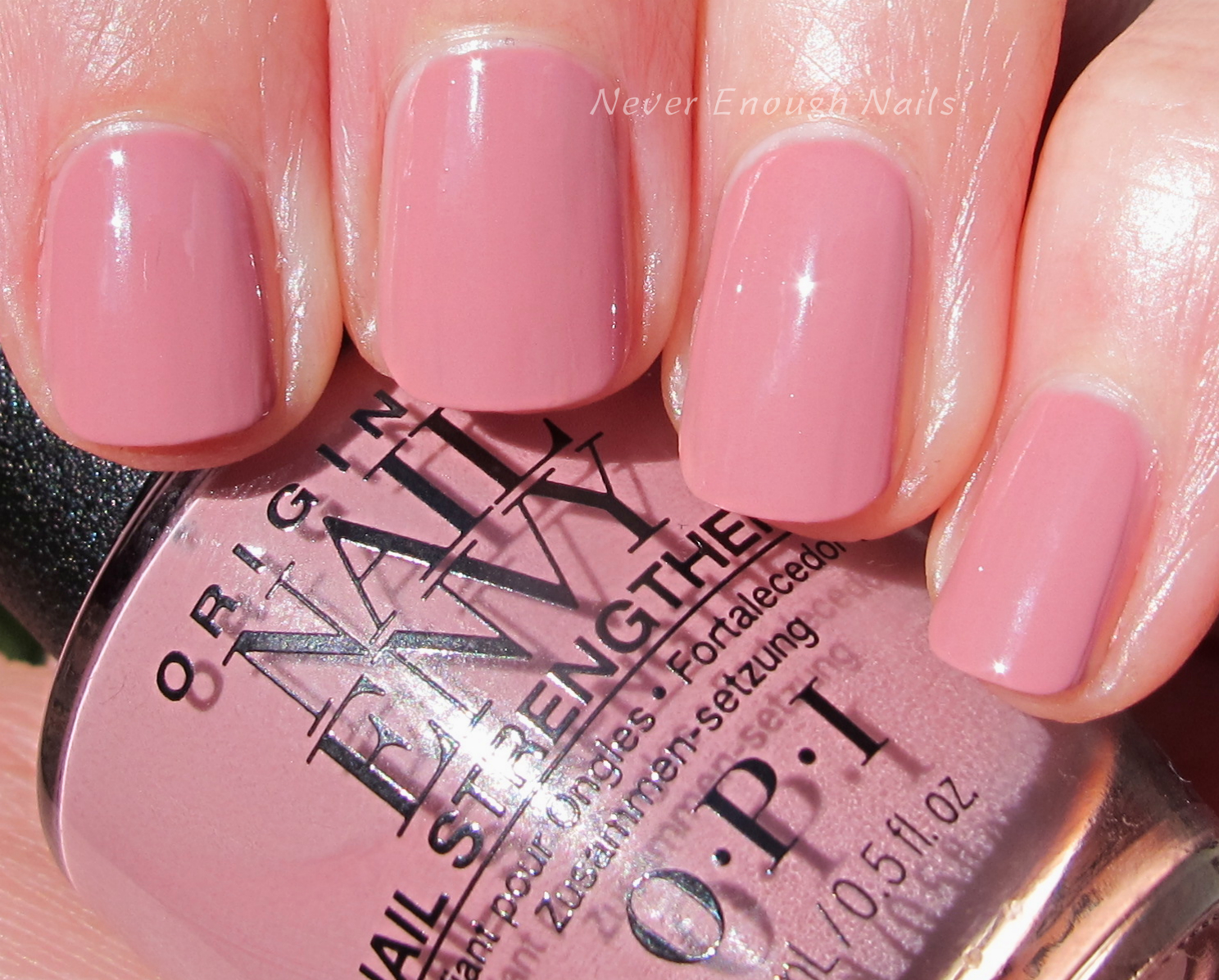 opi nail envy strength and color