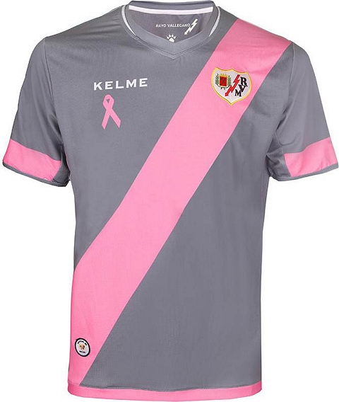 Kelme Rayo Vallecano 2015/16 Football Jerseys