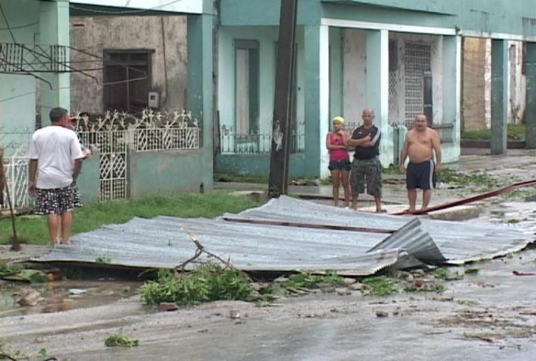 Granmenses AsÍ QuedÓ Santiago De Cuba Por Paso Del HuracÁn Sandy