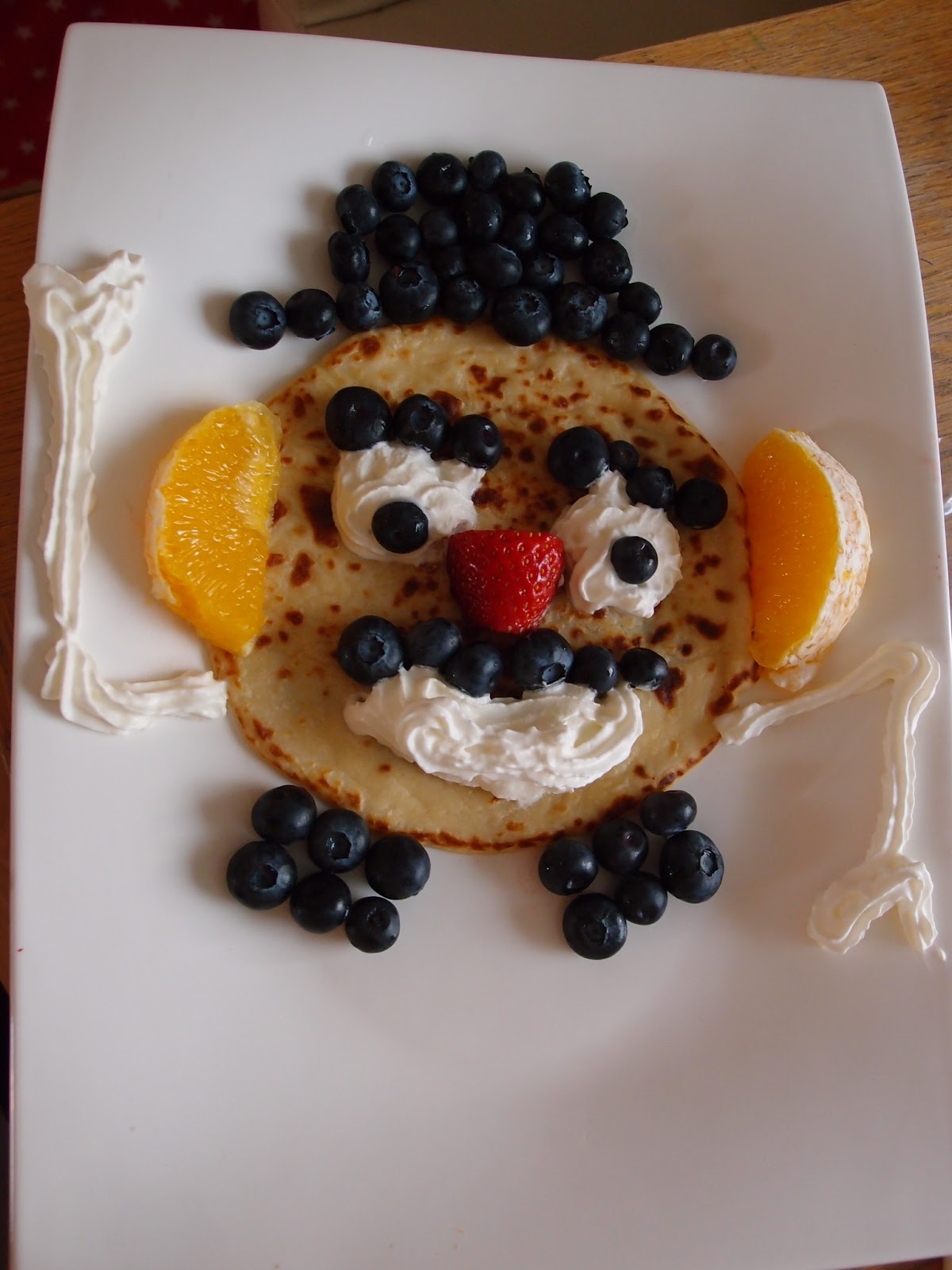 Sweet Craftiness Novelty Pancakes for Pancake Day