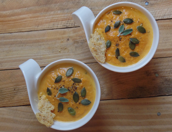 Pumpkin Sage Soup Recipe