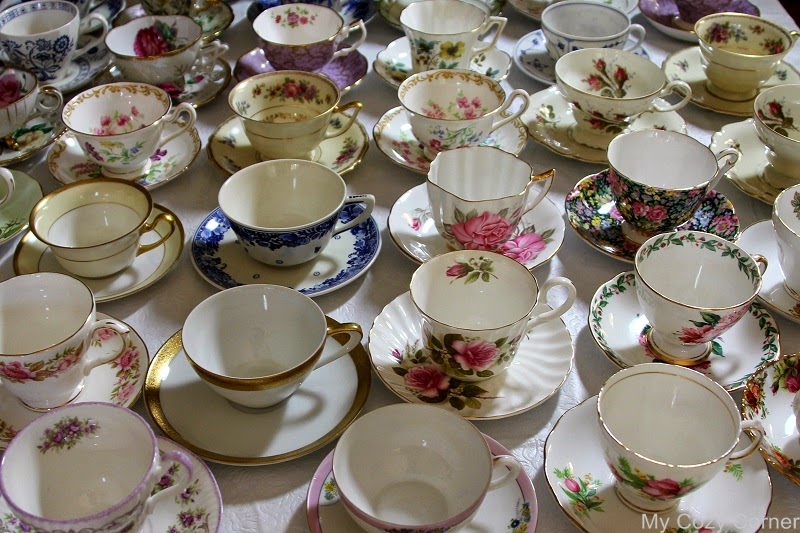My Cozy Corner Collecting Tea Cups