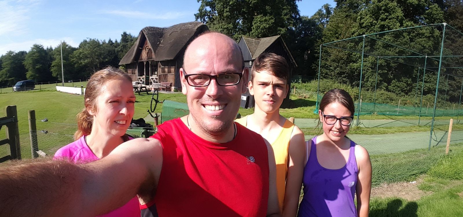 A Family Day Out In Clumber Park, Nottinghamshire Family