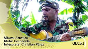 Despedida de Cristian Pérez - Sí a la Paz