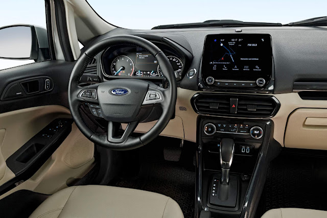 Novo Ford EcoSport 2020 - interior