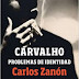 «Carvalho. Problemas de identidad» de Carlos Zanón