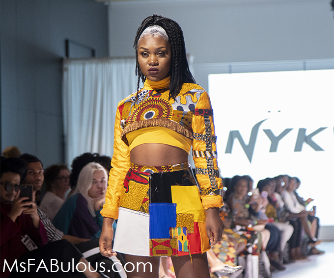 MS. FABULOUS African Fashion Week Toronto fashion design, indie