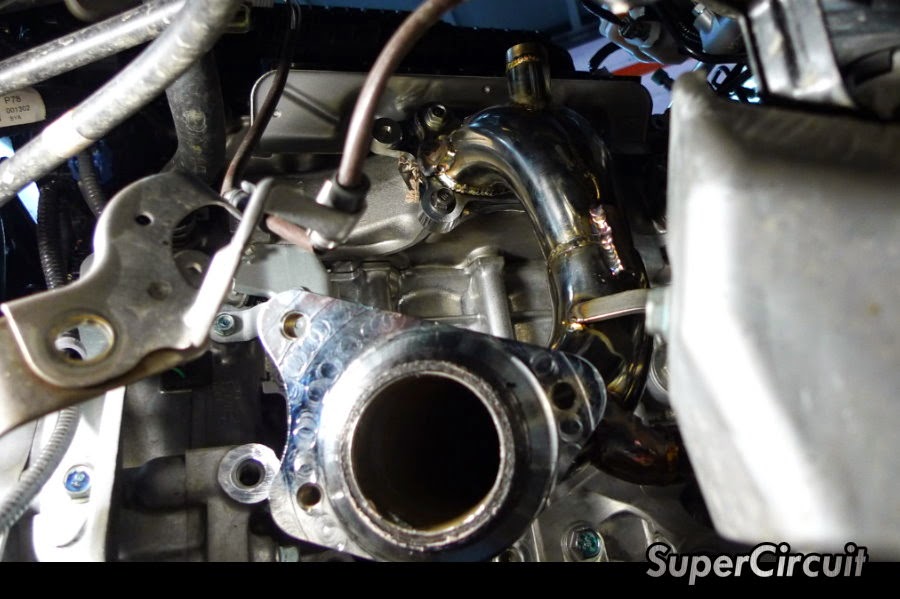 SUPERCIRCUIT Exhaust Pro Shop The 2014 Allnew Honda Jazz Full Exhaust