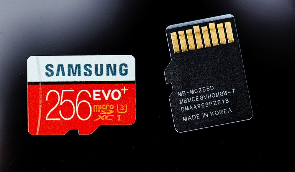 Samsung EVO Plus 256GB MicroSD Hafıza Kartı Fiyatı