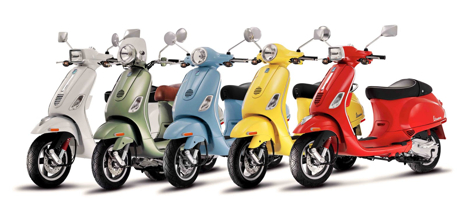 Herold Kawasaki - Vespa - Piaggio Vertragshändler VESPLUS (VESPA+) international: 原裝進口新車進來了