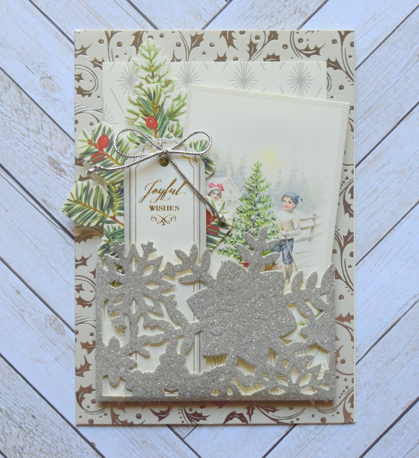 Crafty Creations with Shemaine 25 Days of Holiday Cards Day 22