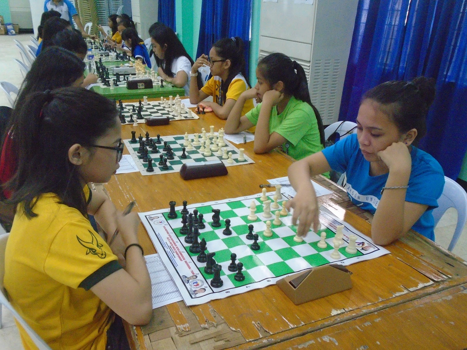 Philippine Blitz Chess Arena 2017 Palarong Maynila Chess Meet FINAL