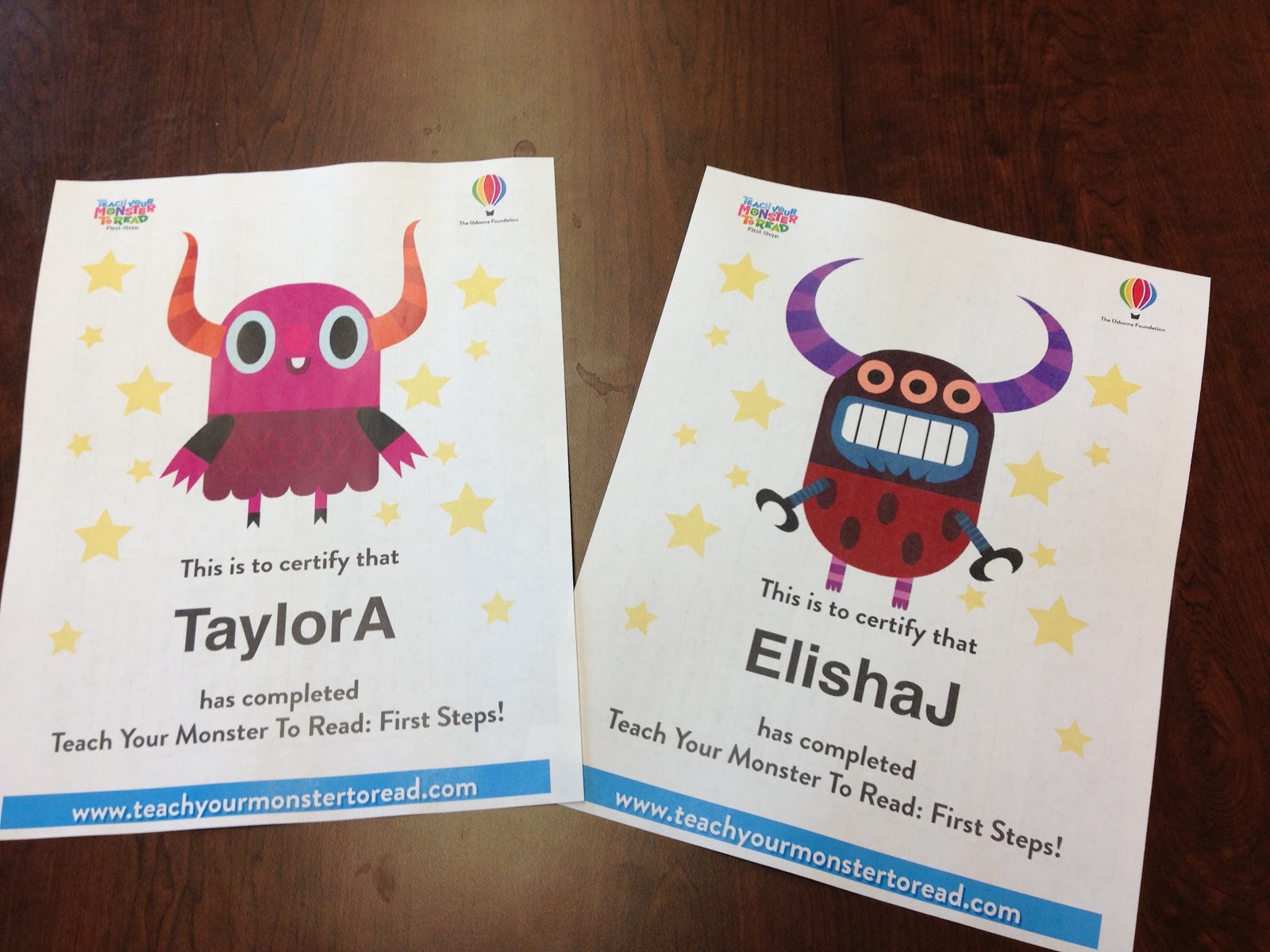 Teach Your Monster To Read