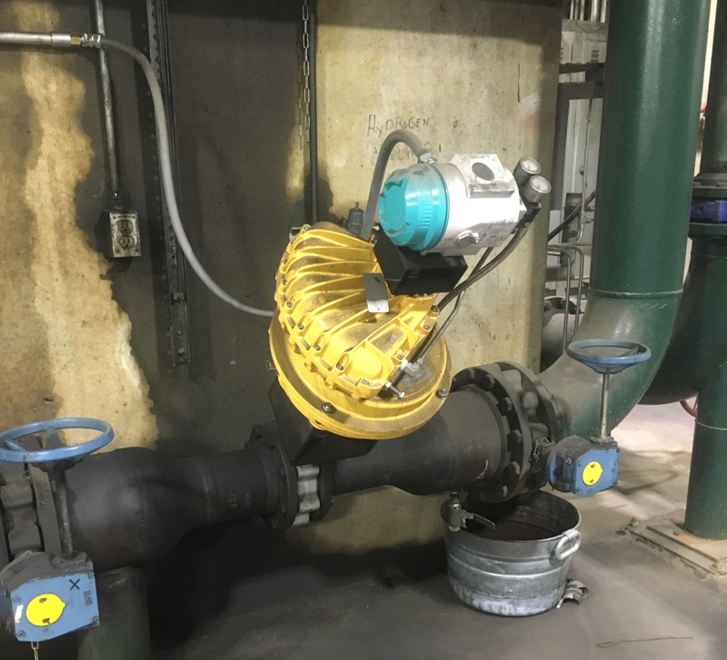 Power Plant Bearing Cooling Water Temperature Control