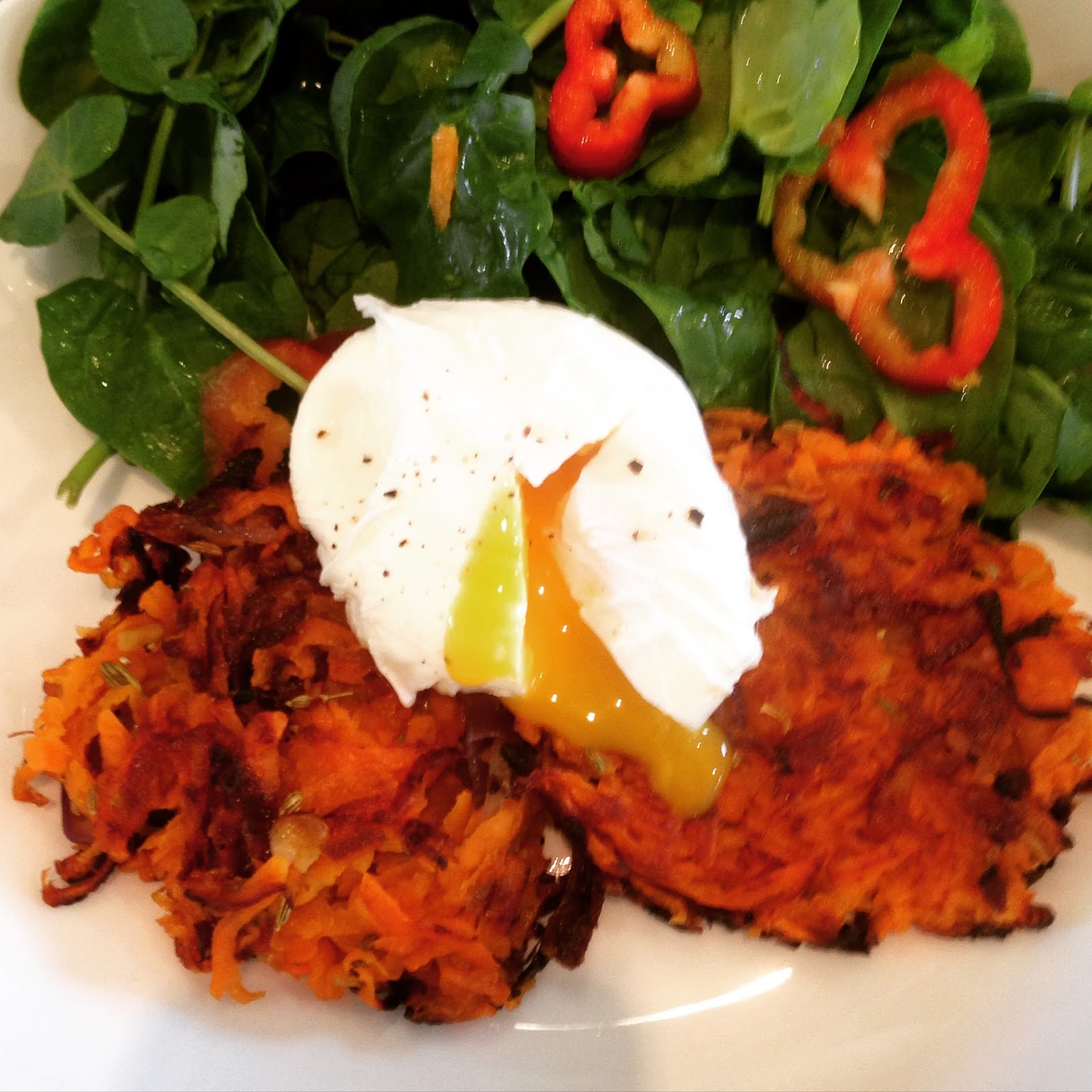 Stunning Sweet Potato and Fennel Seed Rosti