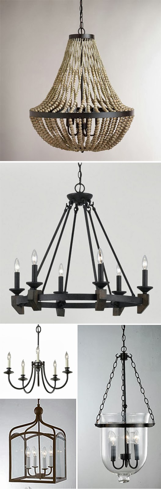 Dream Little, The Charlton House The Chrome vs Oil Rubbed Bronze