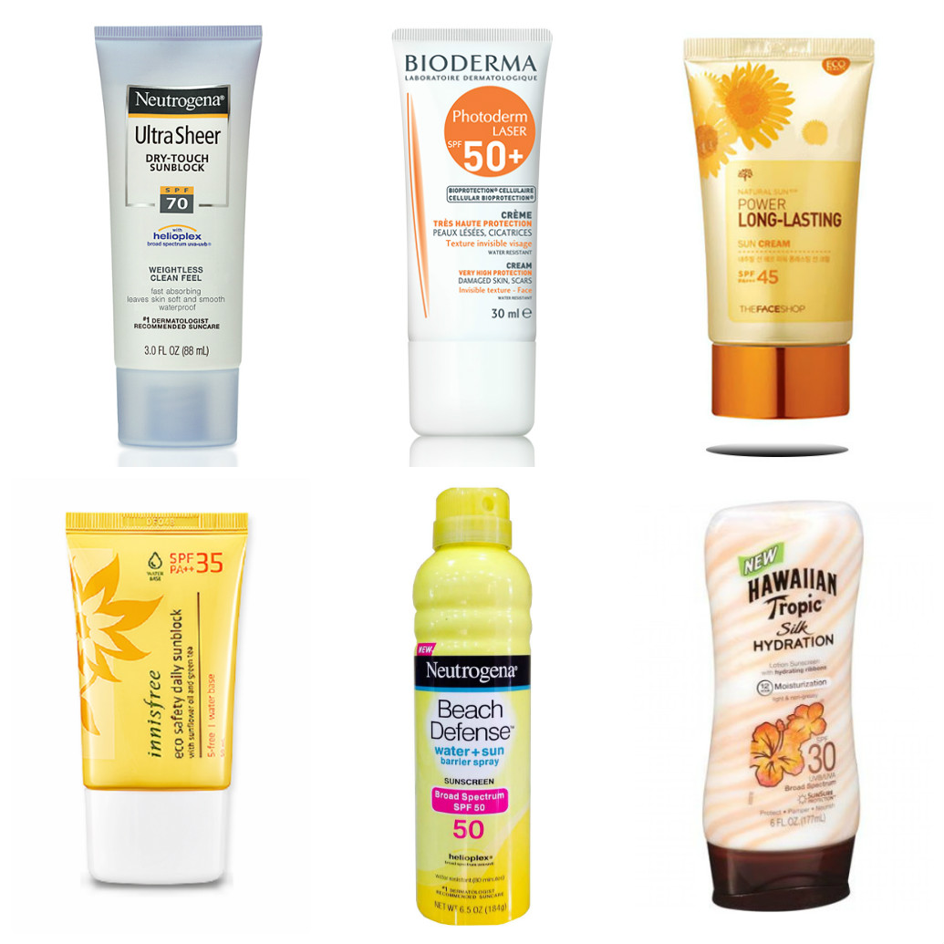 Beauty with Tiamo: NHỮNG THÔNG TIN CẦN BIẾT VỀ KEM CHỐNG NẮNG!