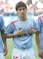 Silva, con la camiseta celeste durante su etapa en Vigo